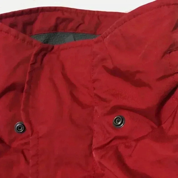 Black Dot Pacific Trail Red Winter Snow Ski Coat Men's Size M - Picture 10 of 10